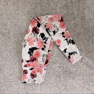 Marika Multicolor Floral Leggings Size US Small Like New